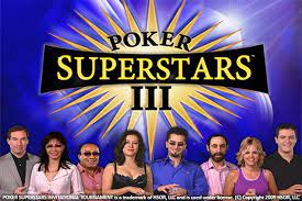 Poker Superstars Invades the Internet